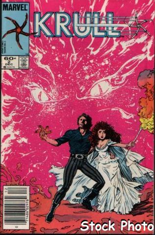 Krull #2 © December 1983 Marvel
